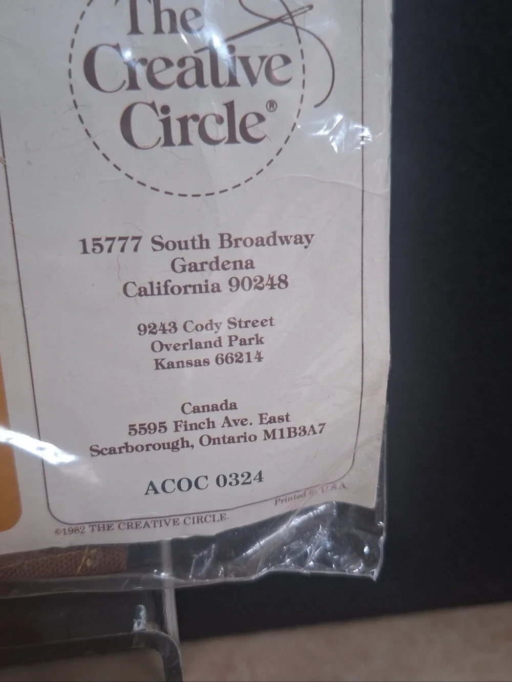 The Creative Circle kit includes